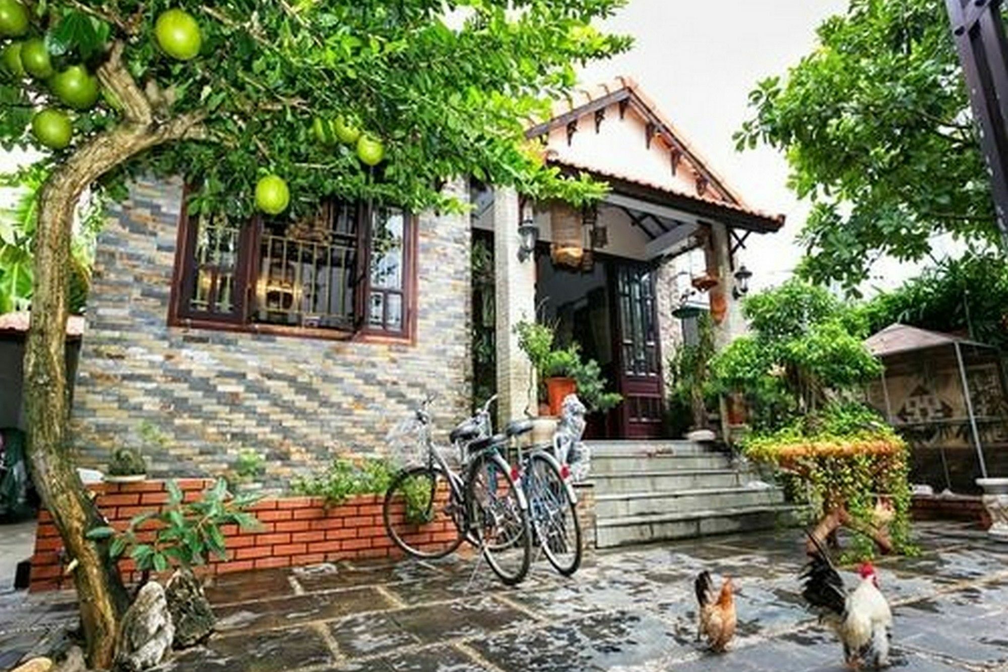 Bonsai Villa Hoi An Exteriör bild