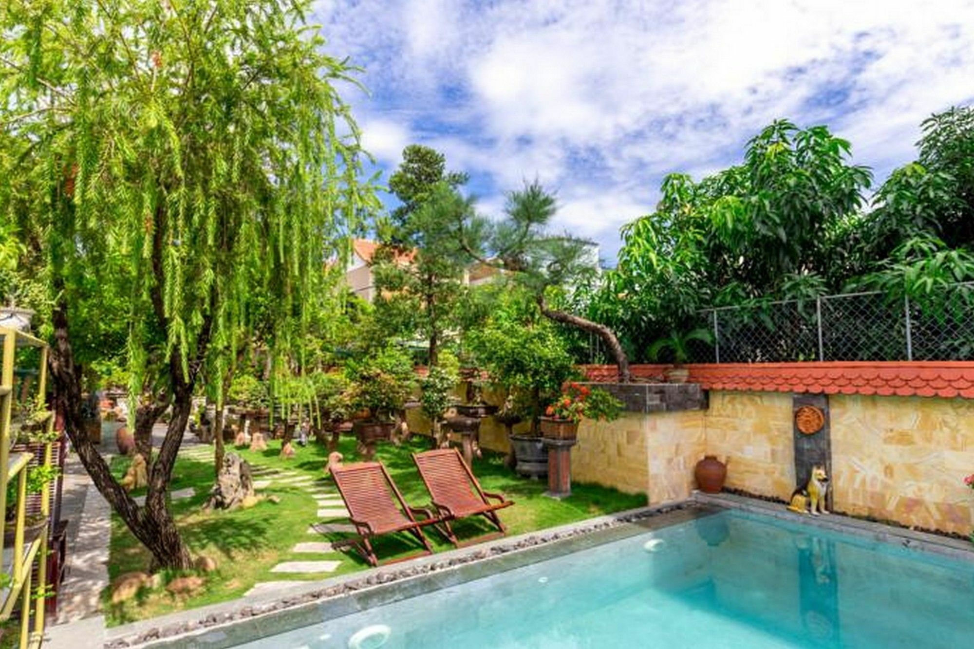 Bonsai Villa Hoi An Exteriör bild