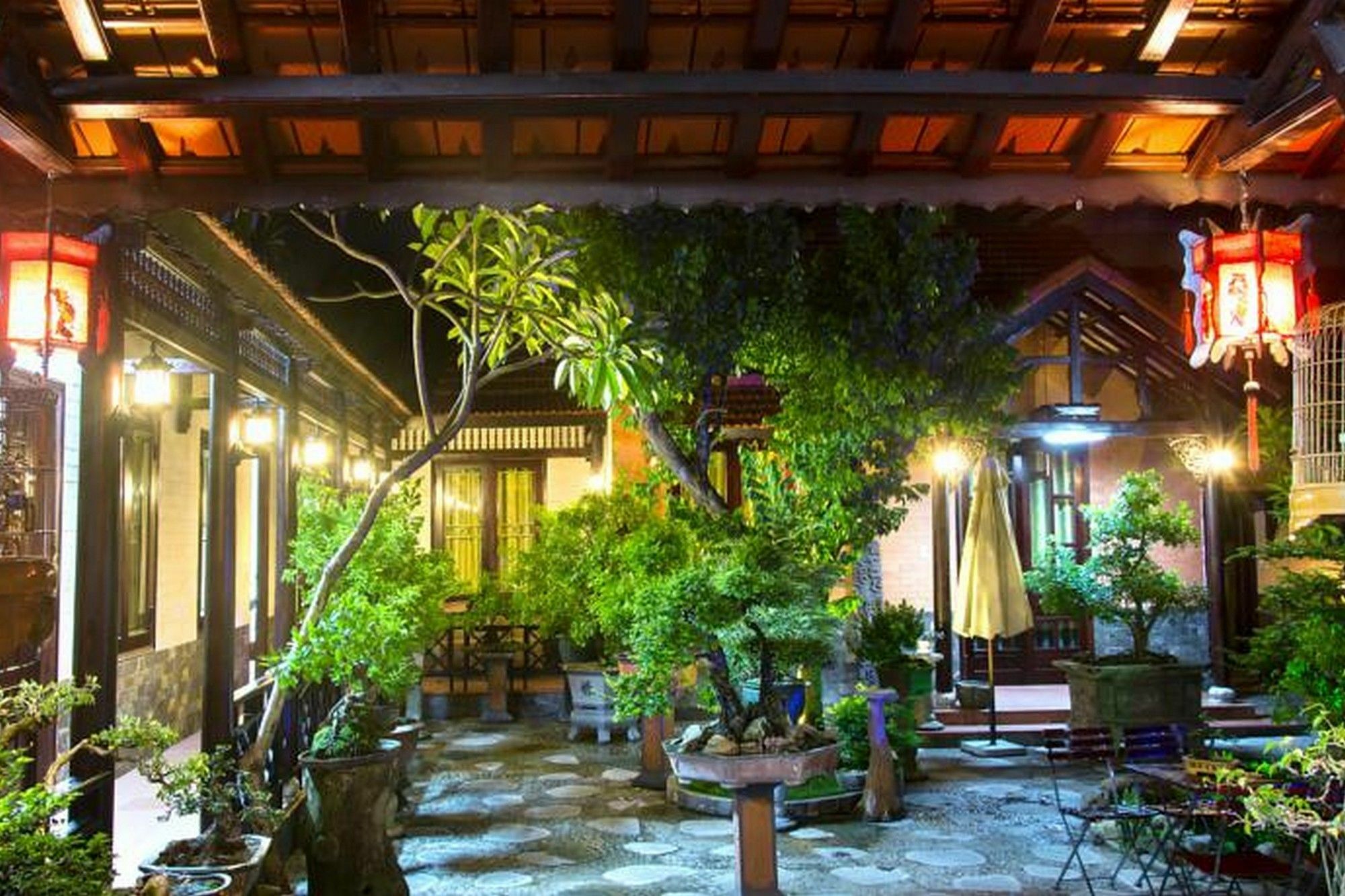 Bonsai Villa Hoi An Exteriör bild