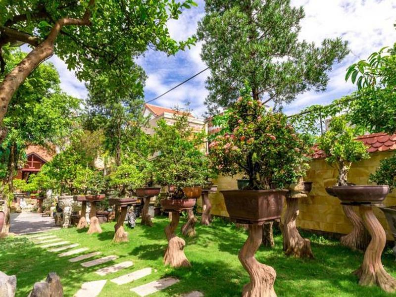 Bonsai Villa Hoi An Exteriör bild