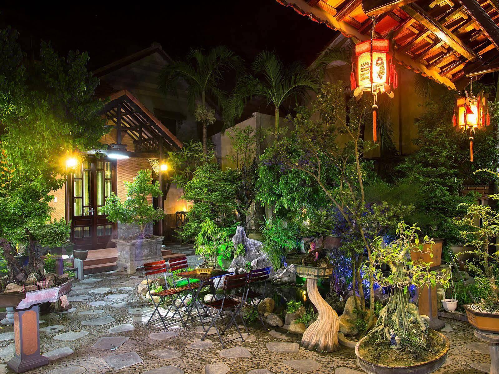 Bonsai Villa Hoi An Exteriör bild